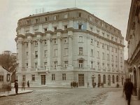 Zgrada Slavenske banke, Šoštarićeva ulica, arhitekt Hugo Ehrlich, oko 1930. godine